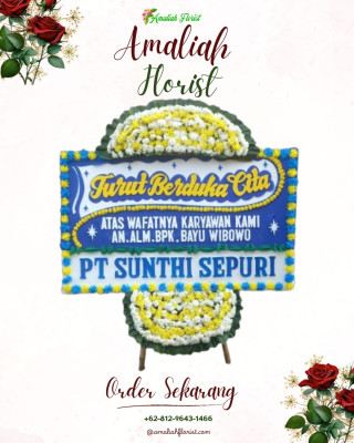 Papan Bunga Duka di Tanah Garam